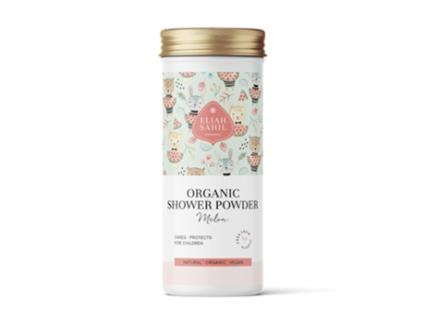 Eliah Sahil Organic Shower Powder Melon For Children Sabão em Pó 90 g1 Unidades