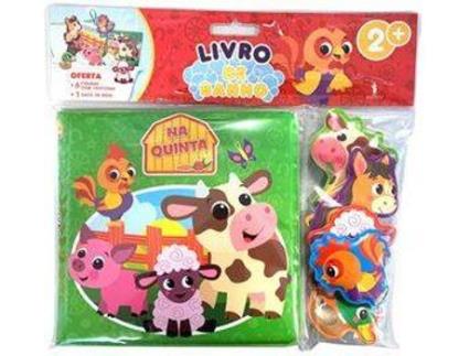 Livro Livro de Banho - Animais da Quinta de Phidal (Português)