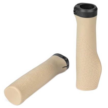 Xlc Gr-g27 Sport Handlebar Grips Beige 138 / 138 mm