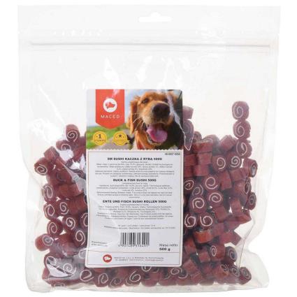 Maced Flipper Rich In Chicken 900g Dog Snack Transparente