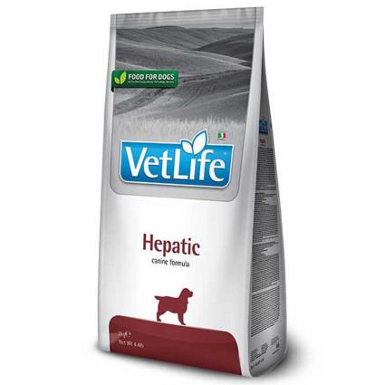 Farmina Vetlife Hepatic 12kg Dog Food Transparente