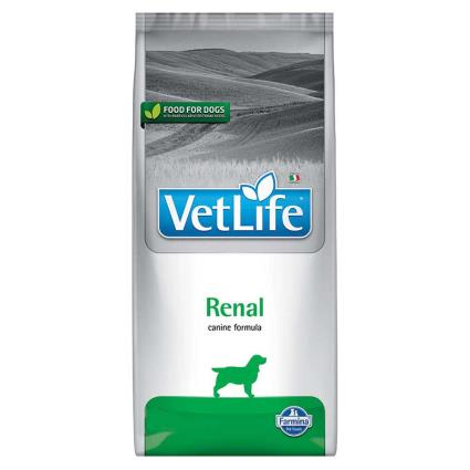 Farmina Vetlife Renal 12kg Dog Food Transparente