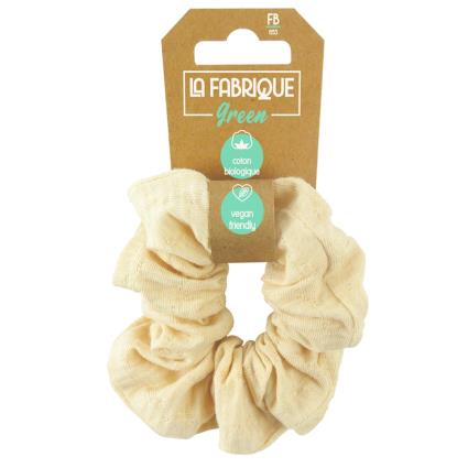 Elástico Cabelo Fabrique Green Scrunchie Un