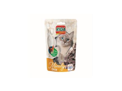 Snack Gato Riga Miouly Fígado Aves 50g