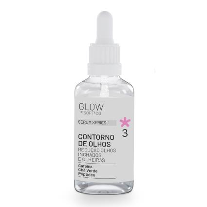 Sérum Glow By Soft&co Contorno Olhos 30ml