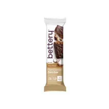 Barra Zero Bettery Coco Chocolate 55g