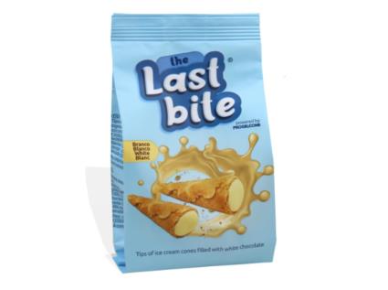 Bolacha The Last Bite Chocolate Branco 55 G