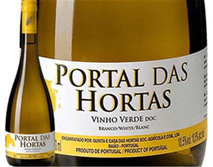 Vinho Branco Portal Das Hortas Vinho Verde 0.75l