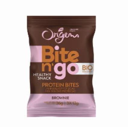 Bite N?go Origens Bio Bronwie 36g