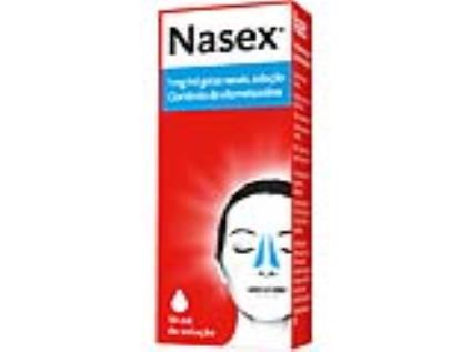 Gotas Nasex Nasais 1mg/ml 10ml