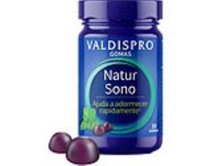Suplemento Valdispro Gomas Natur Sono 30un