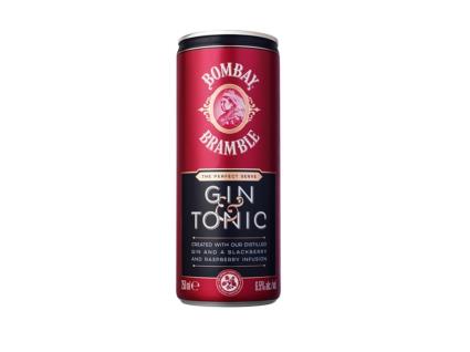 Gin Tonico Bombay Bramble Lata 0.25 L
