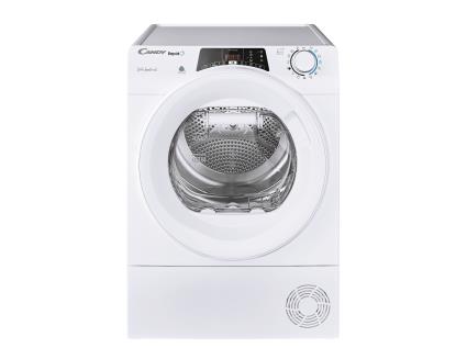 Máquina De Secar Roupa Condensação Candy Roe H8a2te-s A++ Bomba De Calor 8 Kg