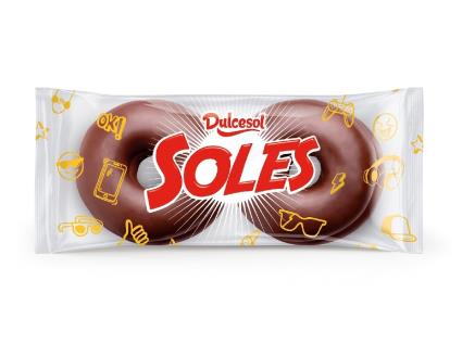 Soles Dulcesol Cacau 180g 4un