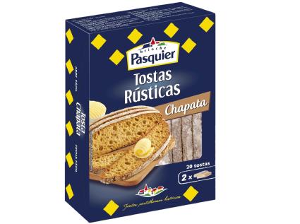 Tosta Brioche Pasquier Chapata 180 G