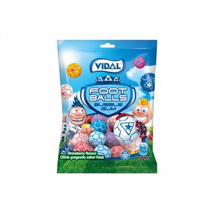 Gomas Vidal Bolas Futebol 90g