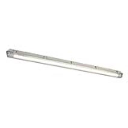 Luminária fluorescente incl. LED 1800 lm e detector de movimento IP65 - Base
