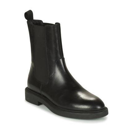 Vagabond Shoemakers  Botas baixas ALEX W  Preto Disponível em tamanho para senhora. 36,37,38,39,40,41,42.Mulher > Sapatos > Botins