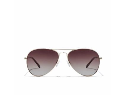 Hawk Polarized #gold Brown 1 u