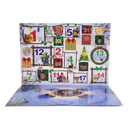 Patrulha Pata Calendário do Advento
