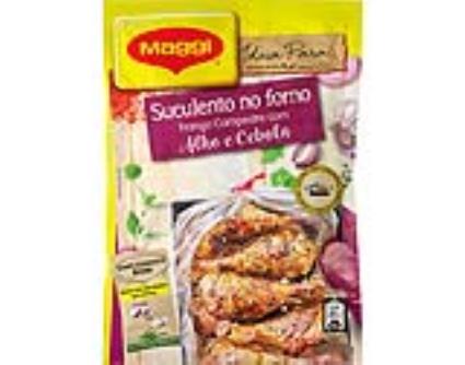 Especiarias Maggi Suculento No Forno Alho 30g