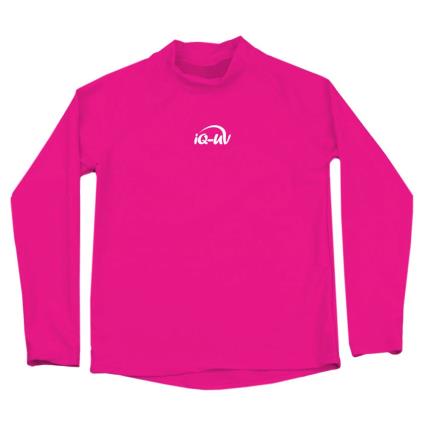 Iq-uv Uv 300 Long Sleeve T-shirt Rosa 12-13 Years