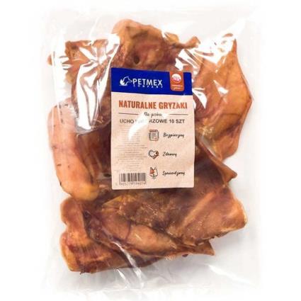 Petmex Pork Ear 40g Dog Snack 10 Units