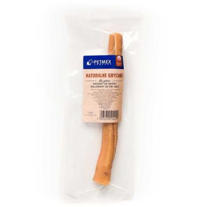 Petmex Croquette Leather Roll 25 Cm Dog Snack