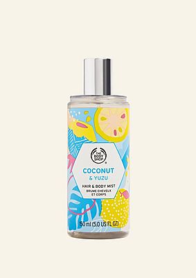 Coconut & Yuzu Hair & Body Mist 150 ML