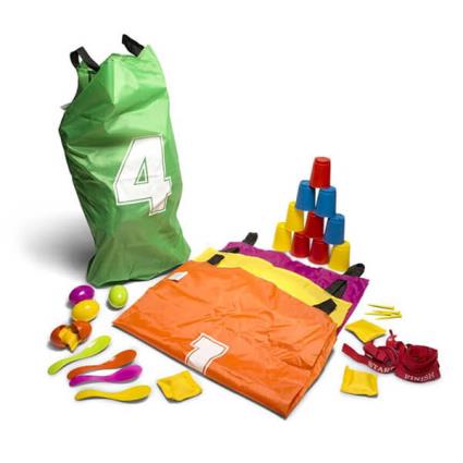 Conjunto de jogos para festas