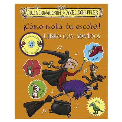 COMO MOLA TU ESCOBA! LIBRO CON SONIDO