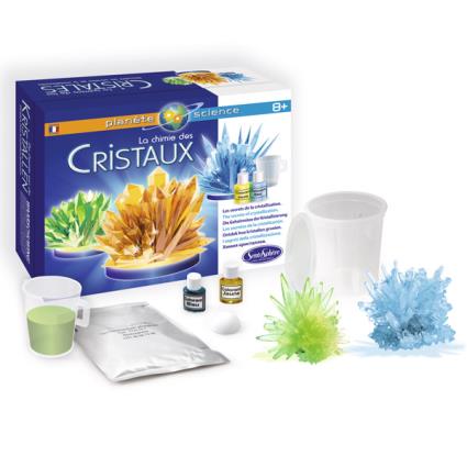 A química dos cristais