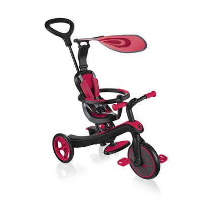 Trike Explorer 4 em 1 vermelha