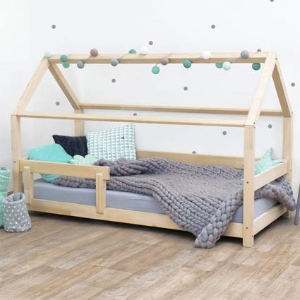 Cama de casa TERY cor natural 90x190