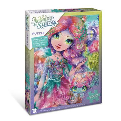 Glitter Puzzle 1000 pcs Coralia & Lyria