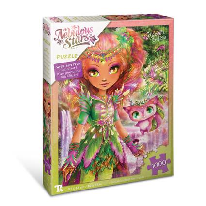 Glitter Puzzle 1000 pcs Hazelia / Elena