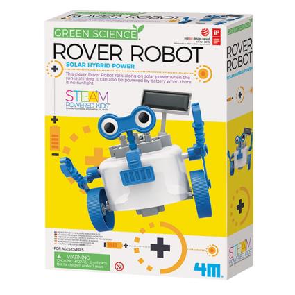 Set engenharia solar Rover Robot