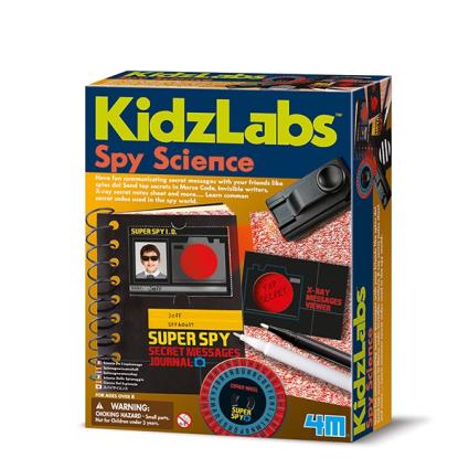 KidzLabs ciência da espionagem