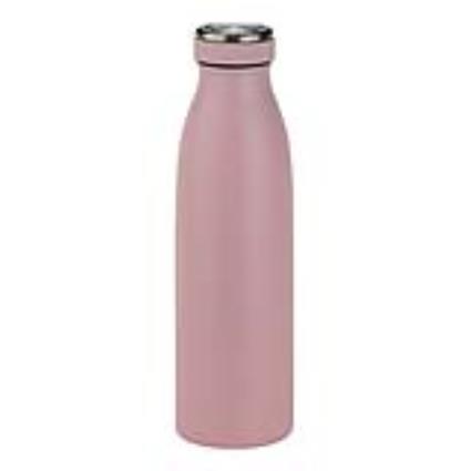 Garrafa térmica 500ml City rosa