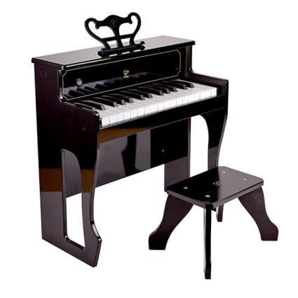 Piano com luzes de 25 teclas para aprender a tocar