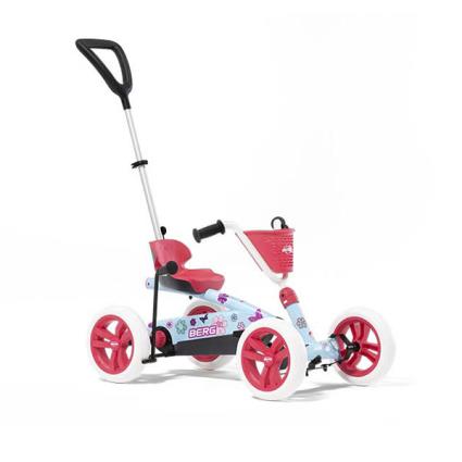 Carro a pedais Berg Bloom 2 em 1
