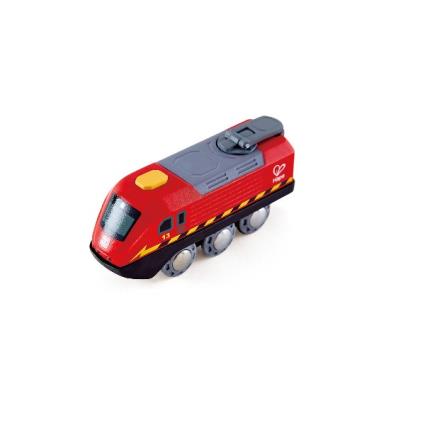 Comboio acionado por manivela