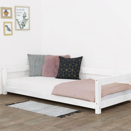 Cama STUDY branca 120x190