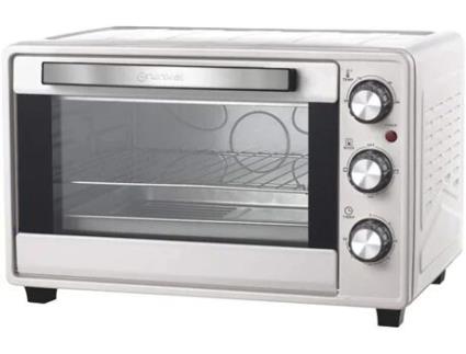 Mini-forno GRUNKEL HR-23 SILVER (Capacidade 23 L - 1600 W)