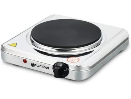 Fogão Portátil GRUNKEL EHP-118INOX (Nº de queimadores 1)