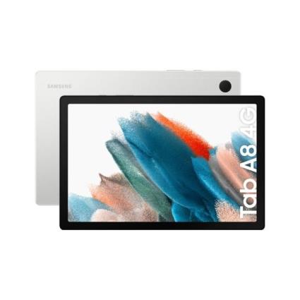 Tablet Samsung Galaxy Tab A8 10.5' 4GB 128GB 4G Plata