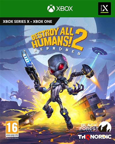 Destroy All Humans! 2 - Reprobed - Xbox Series X