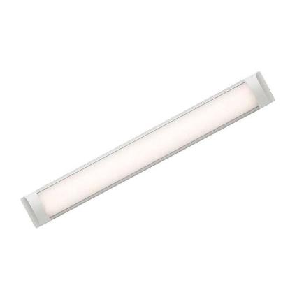 Luminária led de superficie snoke 40w 120cm branco quente