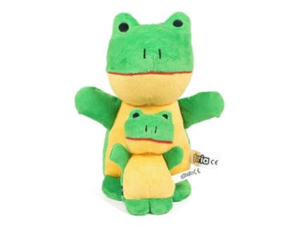 Peluche Para Cães Gloria Rafiki Poliéster Rã Borr.