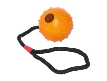 Mordedor Para Cão Gloria Com Corda Borracha (7 Cm.
